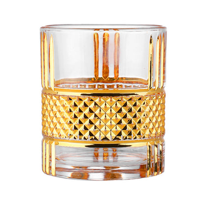 Gold Whiskey Glass Household Wine Glass